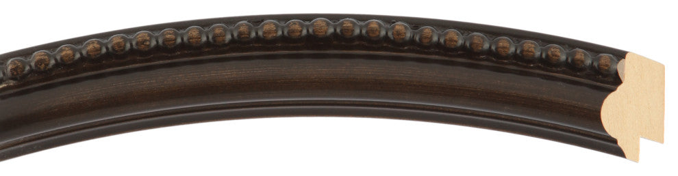 Liffey Framed Vanity Mirror, Peaks Cathedral, 24"x32", Rubbed Bronze