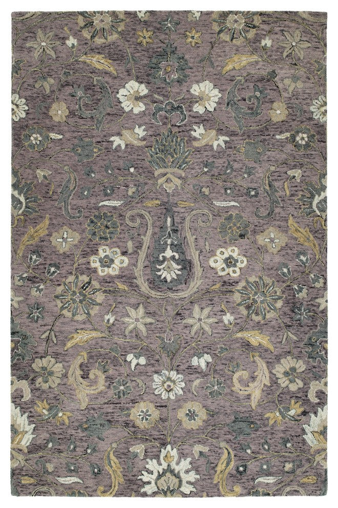 Kaleen Chancellor Collection Rug, Lilac 10'x14'