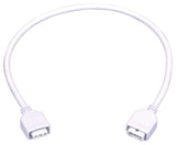 Maxim 89952 18" LED Under Cabinet Light Connecting Cord - White