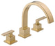 Delta Vero Roman Tub Trim, Champagne Bronze, T2753-CZ