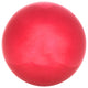 Gazing Mirror Ball, Stainless Steel, Red, 10"