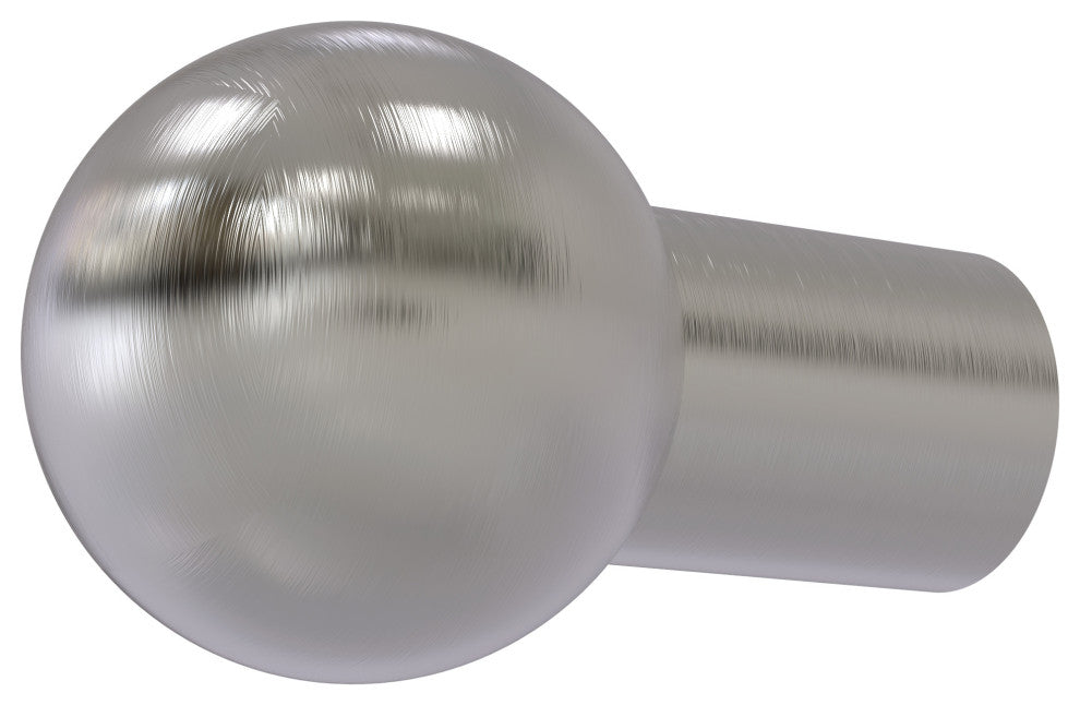 1-1/4" Cabinet Knob, Satin Nickel