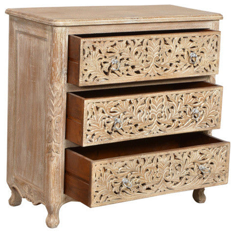 Carter 3 Drawer Cabinet/Dresser