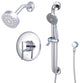 Olympia Faucets TD-2382-ADA i2v Shower Only Trim Package - Polished Chrome