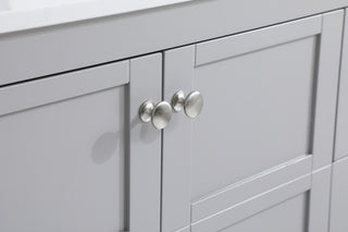 Tucker Grey 42" Single Sink Bathroom Vanity