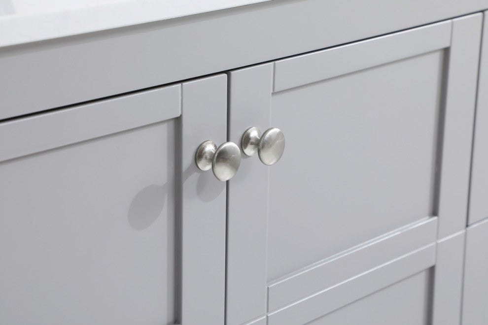 Tucker Grey 42" Single Sink Bathroom Vanity