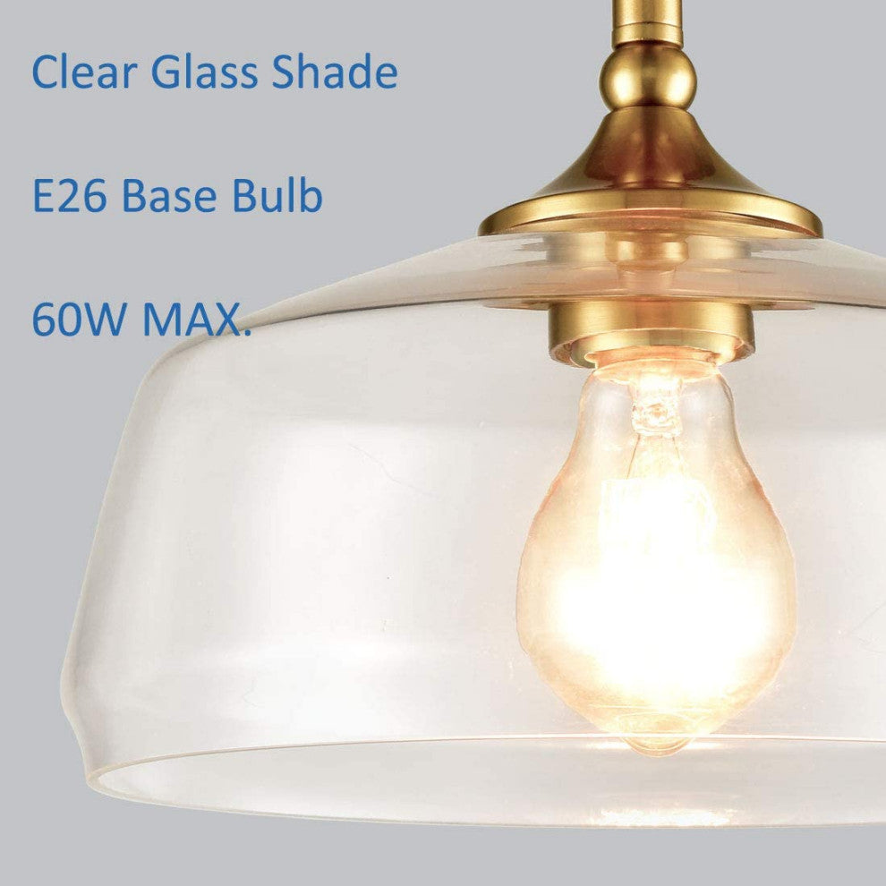 Modern Semi flush Ceiling Light glass ceiling lamp with gold finish