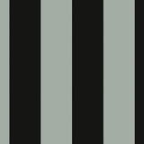 Shades, Damask Geometric Graphic White, Black Wallpaper Roll