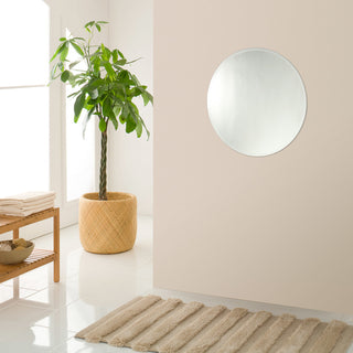 Dodson Large Frameless Wall Mirror 23"x23"