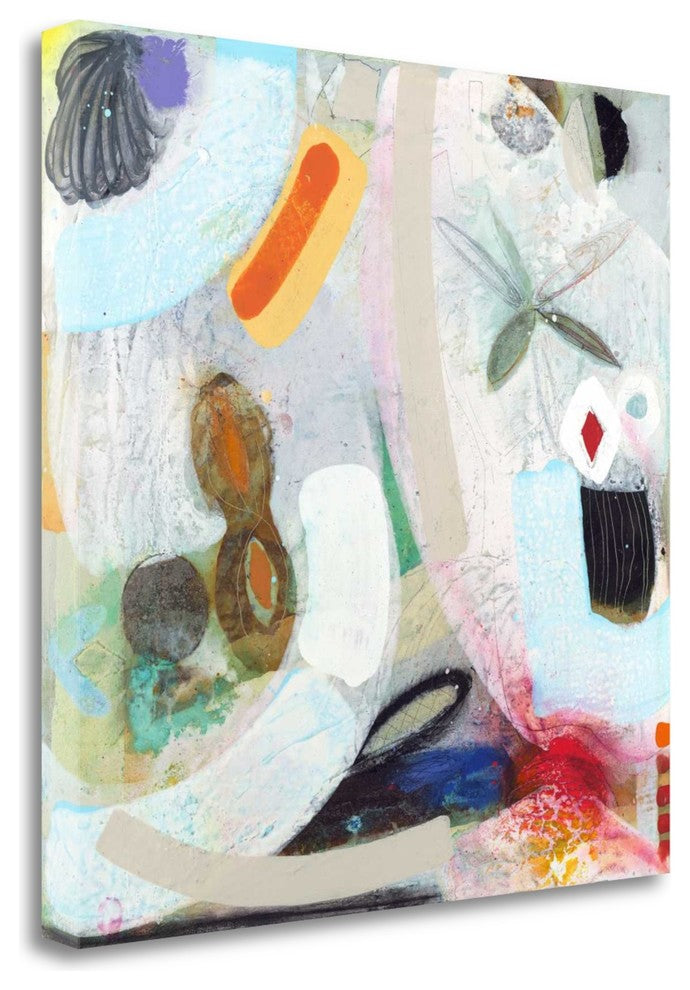"Changed My Mind 6" By Aleah Koury, Giclee Print on Gallery Wrap Canvas