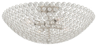 Livex Lighting Brushed Nickel 4-Light Ceiling Mount