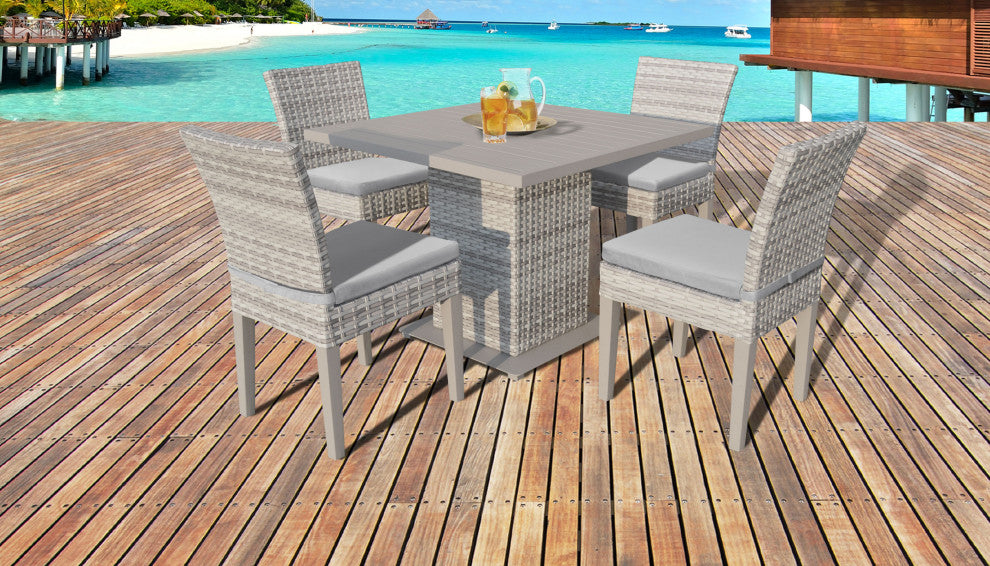 Fairmont Square Dining Table with 4 Chairs