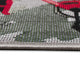 Esencia Summer Ride Indoor/Outdoor Mat Blue 2'x2'10"