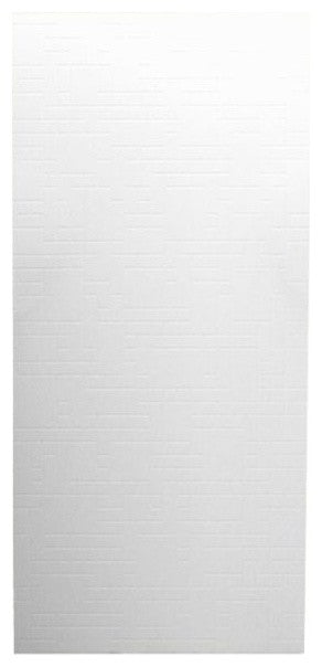 Swan 36x96 Solid Surface Shower Wall Panel, White