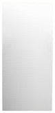 Swan 36x96 Solid Surface Shower Wall Panel, White