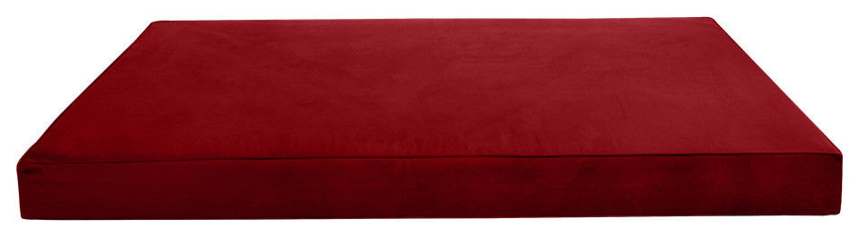 Same Pipe 8" Twin-XL 80x39x8 Velvet Indoor Daybed Mattress |COVER ONLY|-AD369