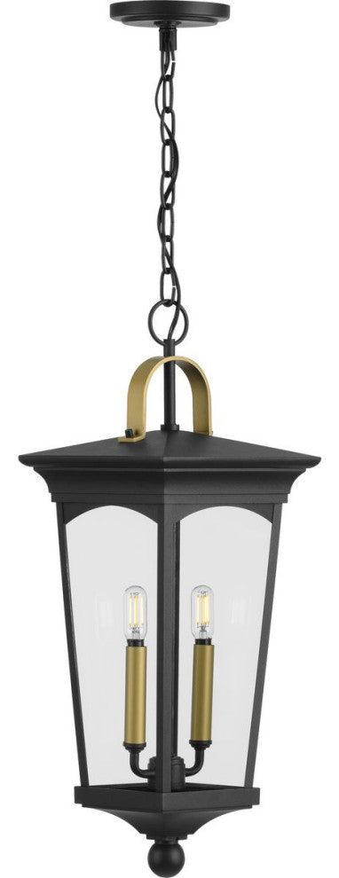 Chatsworth Collection Black 2-Light Hanging Lantern
