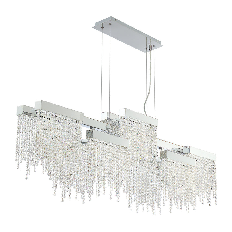 10-Light Luxe Large Chandeliers by Eurofase