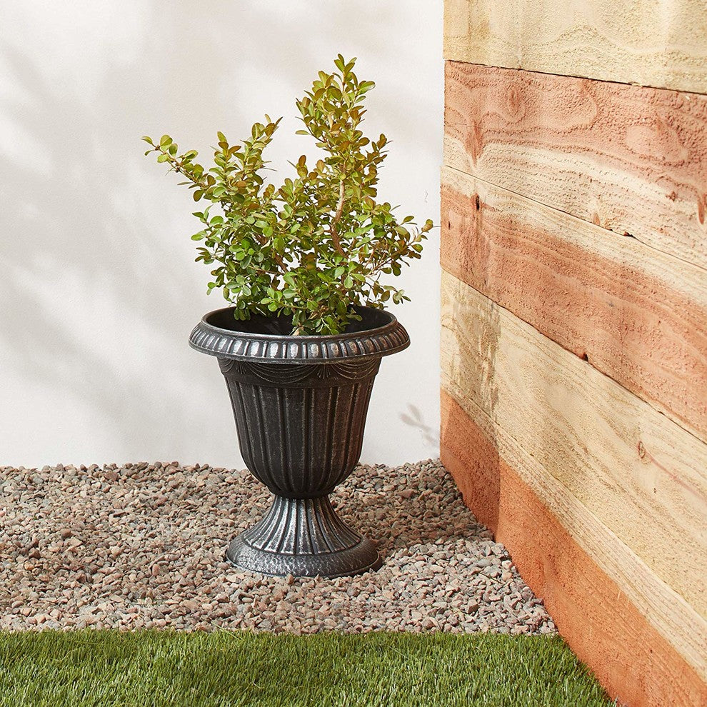 Classic Plastic Urn Planter