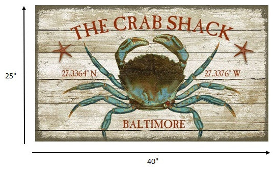 Baltimore Crab Shack Wall Art
