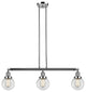 Innovations Lighting 213-Pn-S-G202-6 3 Light 38" Island Light