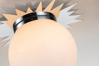 Soleil LED Flush in Star shape