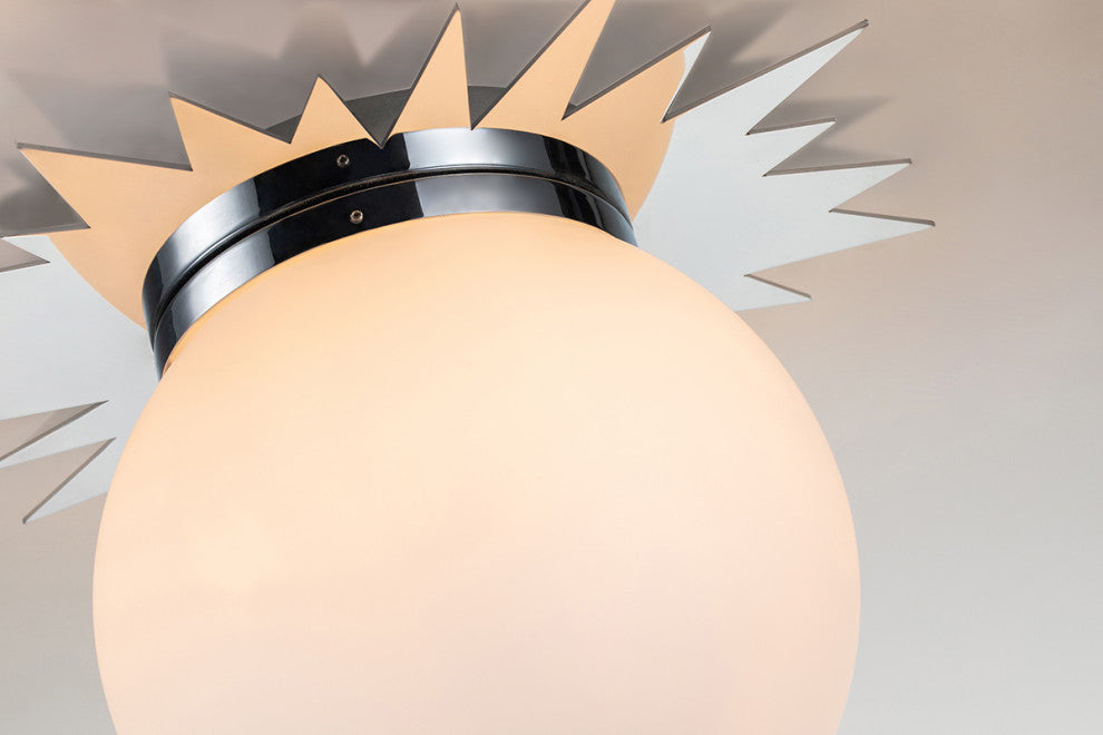 Soleil LED Flush in Star shape