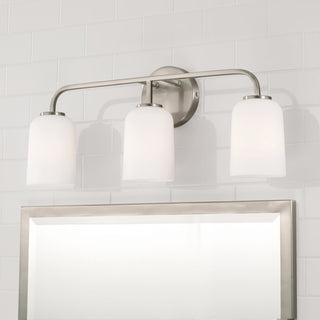 Capital Lighting 148831-542 Lawson 3 Light 24"W Vanity Light - Matte Black