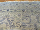 Hand-Knotted Beige Gray Fine Oushak Vegetable Dyes Oriental Rug, 8x10