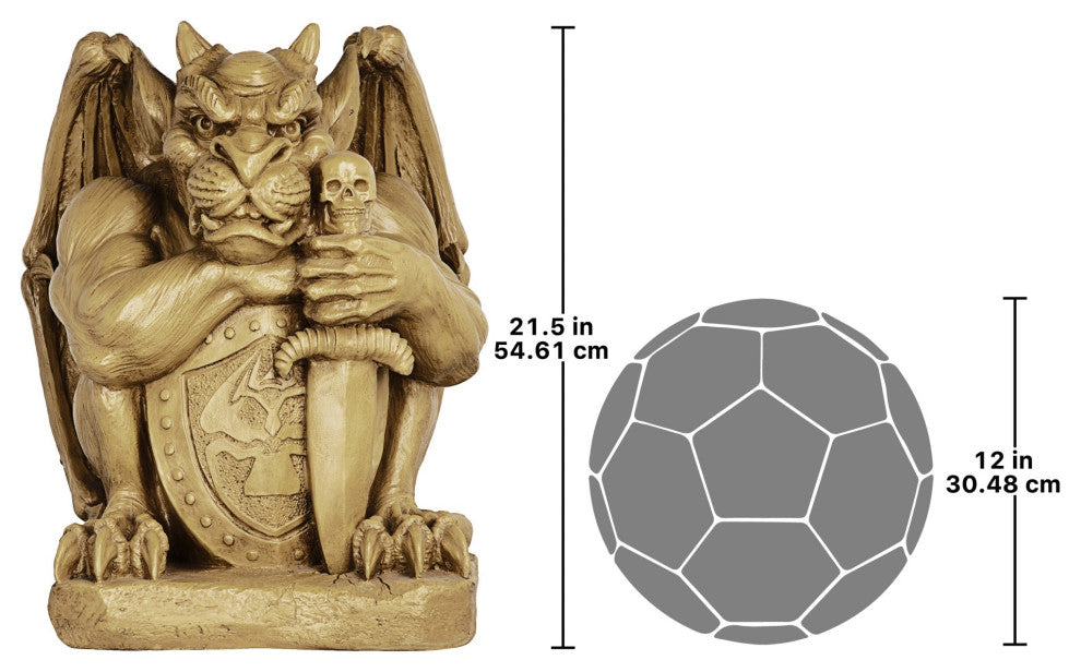 Victor the Vicious Giant Gargoyle Sentry