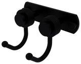 Mercury 2 Position Multi Hook with Groovy Accent, Matte Black