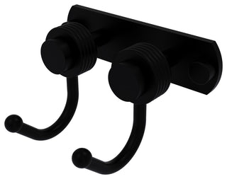Mercury 2 Position Multi Hook with Groovy Accent, Matte Black