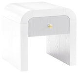Artisto End Table, White