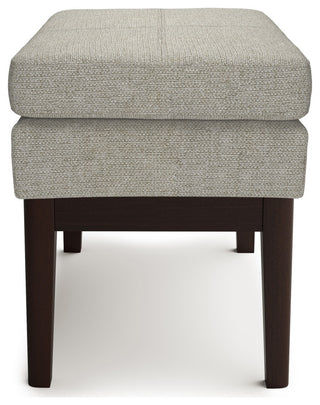 Carlson Small Ottoman Bench, Greige