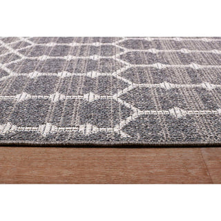Pavilion Trellis Area Rug - Gray, 2'x3'
