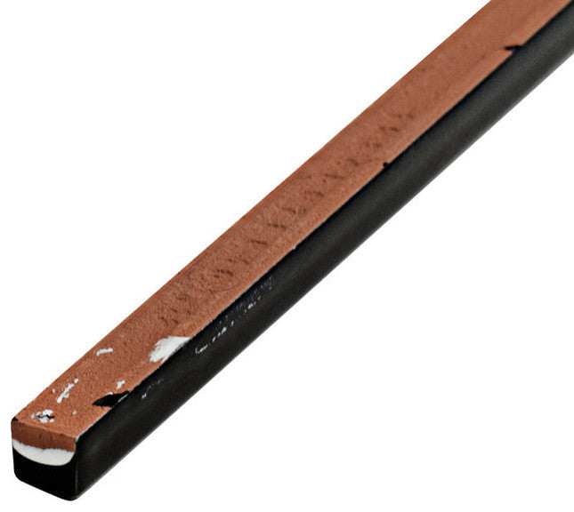 Listelo Ceramic Liner Wall Trim Tile, Nero, Listelo Liner