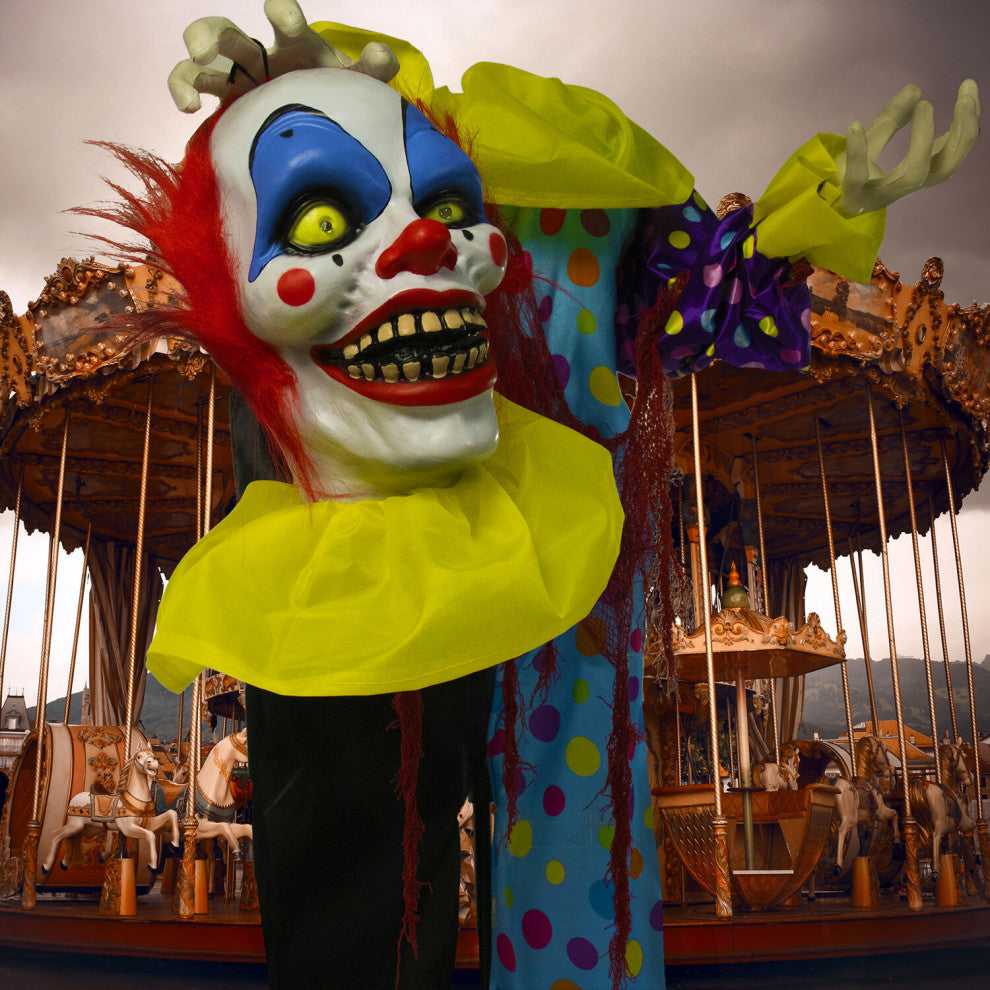 Life-Size Animatronic Talking Clown