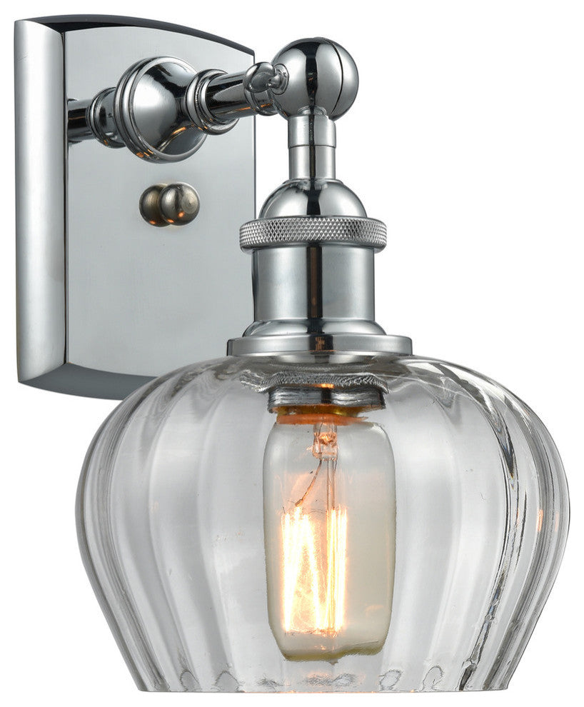 Innovations Lighting 516-1W-Pc-G92-Led 1 Light Dimmable Led Sconce