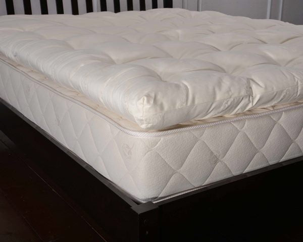 3 inch Organic Wool Mattress Topper
