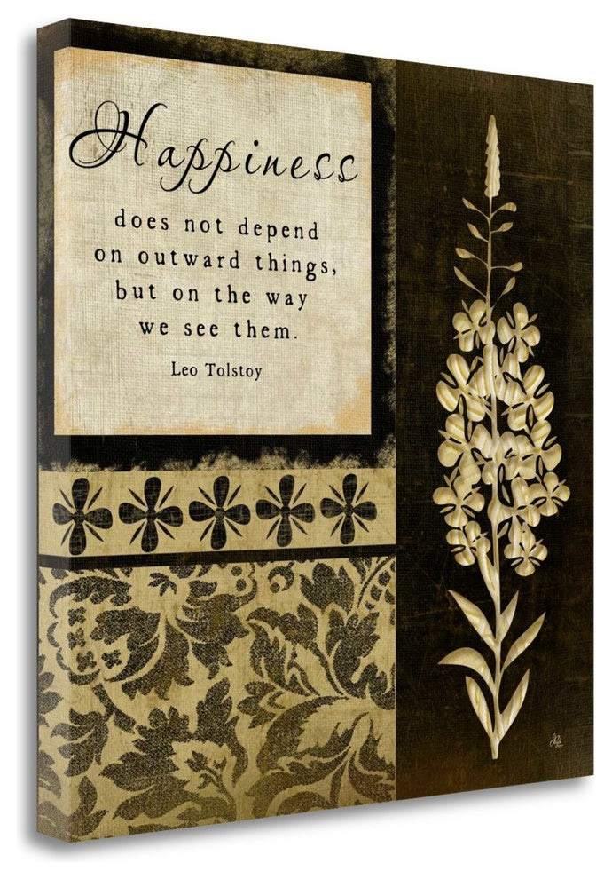 "Happiness" By Jennifer Pugh, Giclee Print on Gallery Wrap Canvas, Ready to Hang