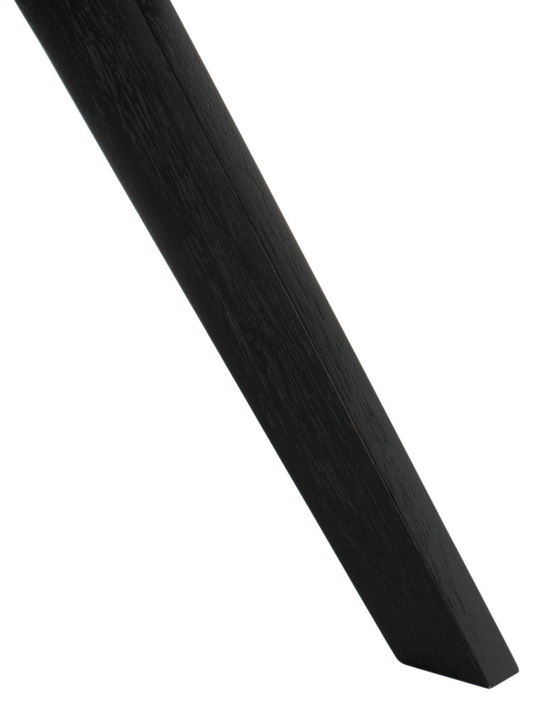 Safavieh Couture Carolee 46" Round Dining Table, Black