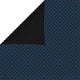 vidaXL Floating PE Solar Pool Film 216.1"x107.9" Black/Blue