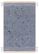 Surya Palo Alto PLA-2300 8'6"x12' Rug, Navy/Denim/Aqua/Beige/White