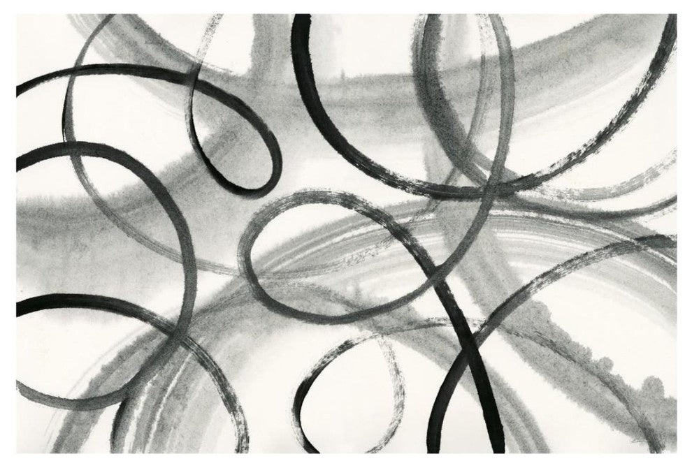 "Calligraphia" Digital Paper Print by Sue Schlabach, 32"x22"
