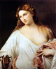Titian Flora Premium Canvas Print