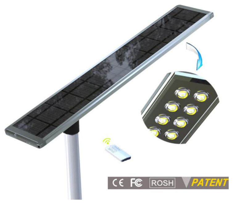 EE800W-SHRC 3rd Gen Solar Hybrid Microgrid LED Street Light Series, 100w