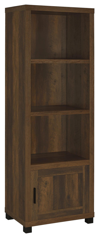 Sachin 3-piece 79" TV Entertainment Center Dark Pine