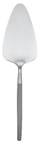 Maxime Cake Server Sharkskin, Gray