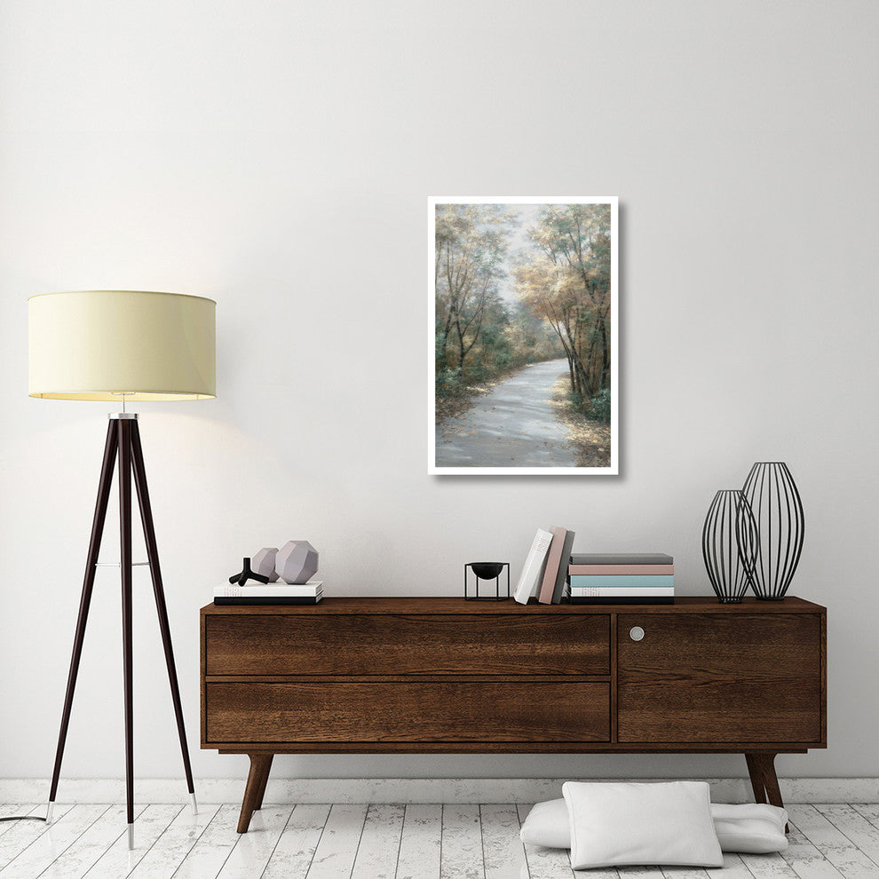 "Shades of Autumn" Digital Paper Print by Diane Romanello, 26"x38"