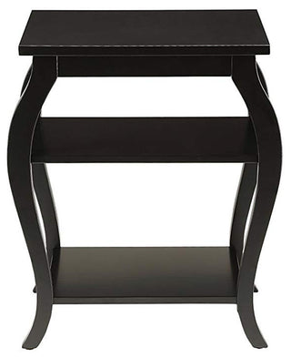 Becci End Table, Black